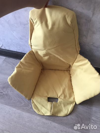 Чехол на стульчик для кормления IKEA