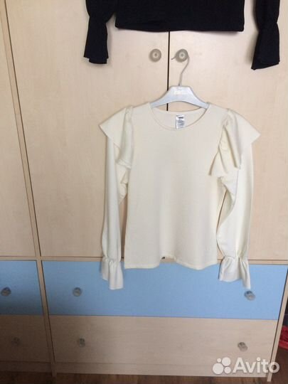 Школьные блузки рост 160.Новые