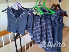 Школьная форма на девочку размеры 140, 146, 162