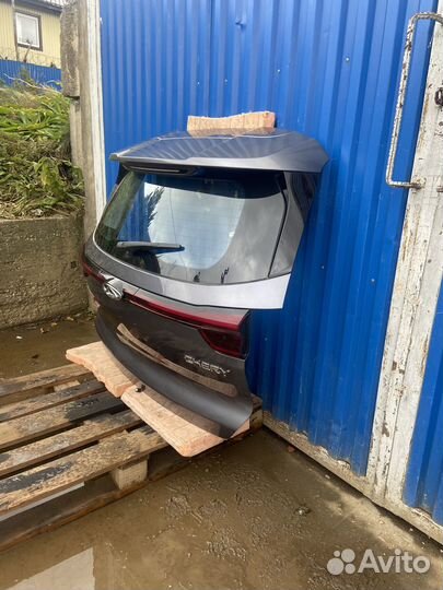 Крышка багажника Chery 7 PRO