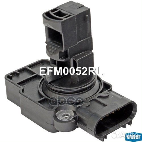 Датчик массового расхода воздуха двс EFM0052RL