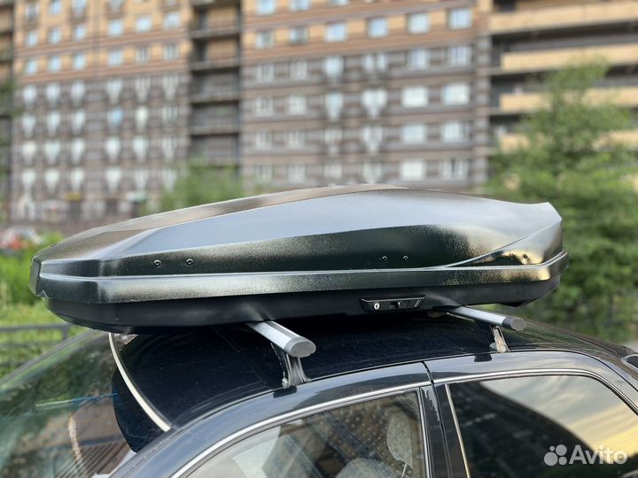 Бокс на крышу lux