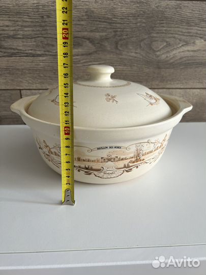 Горшок для запекания большой