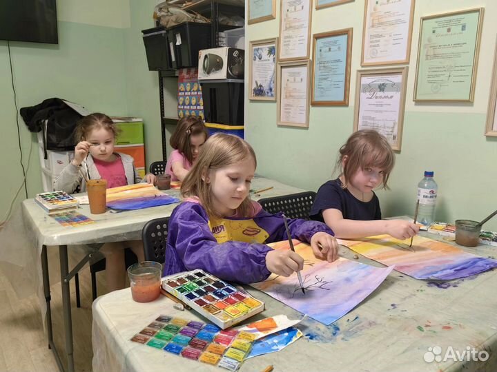 Рисование и лепка для детей