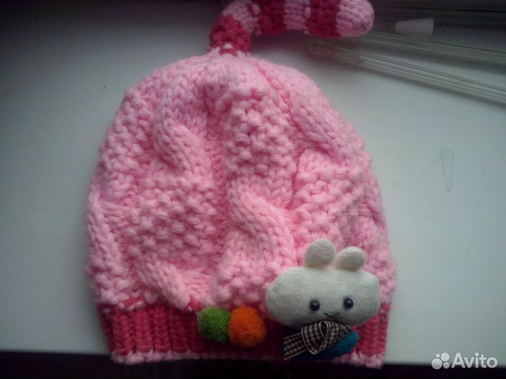 Шапка детская для девочки