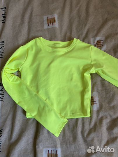 Рашгард женский спортивный