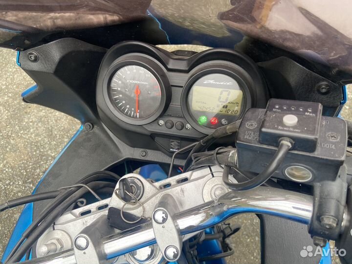 Мотоцикл Suzuki Bandit GSF 650