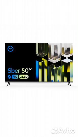 Телевизор Sber qled SDX-50UQ5230T, 50