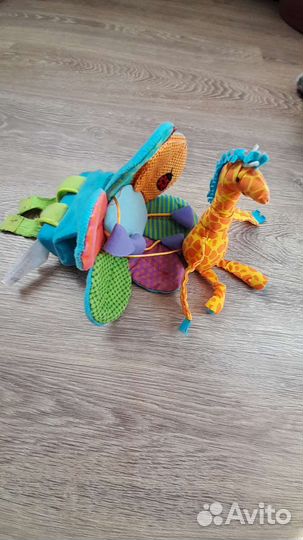 Детские развивающие игрушки пакетом