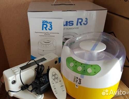 Робот-увлажнитель Clever Panda iPlus R3