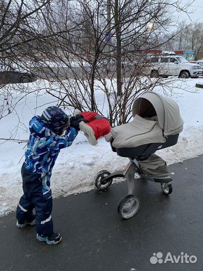 Коляска stokke xplory 2 в 1