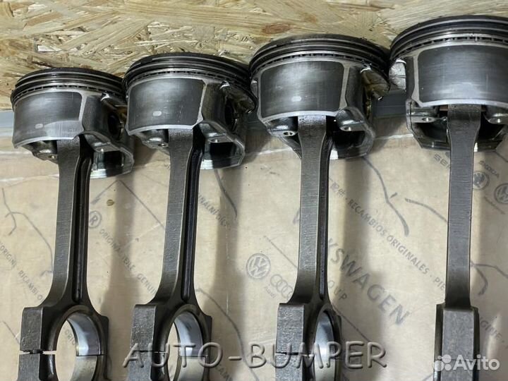 Ford Поршень (D87мм) шатун