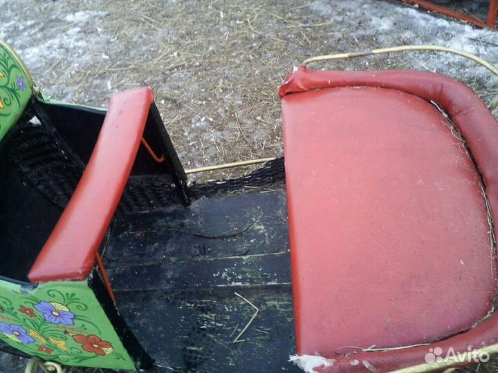 Сани для лошади и пони