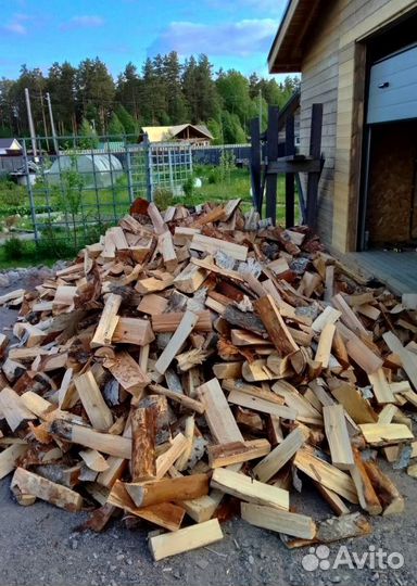 Дрова Ольховые в укладку в Выборге любого объема