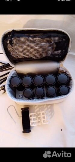 Электро бигуди Remington дорожные