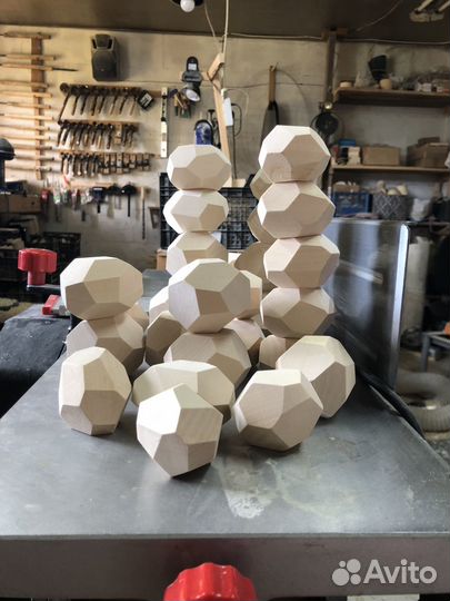 Деревянные камни Туми-иши