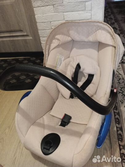 Детская автолюлька от 0 месяцев