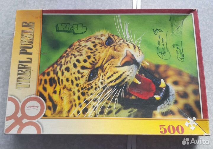 Пазлы 500