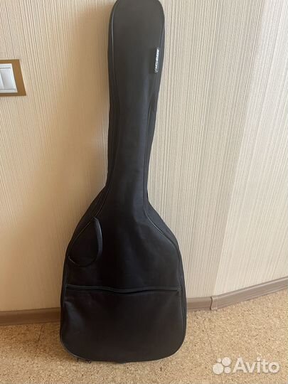 Акустическая гитара colombo LF-3800CT TBK с чехлом