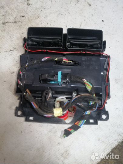 Блок управления климат-контролем Audi A8 D3 4E BVJ