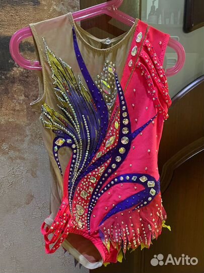 Купальник гимнастический для выступлений