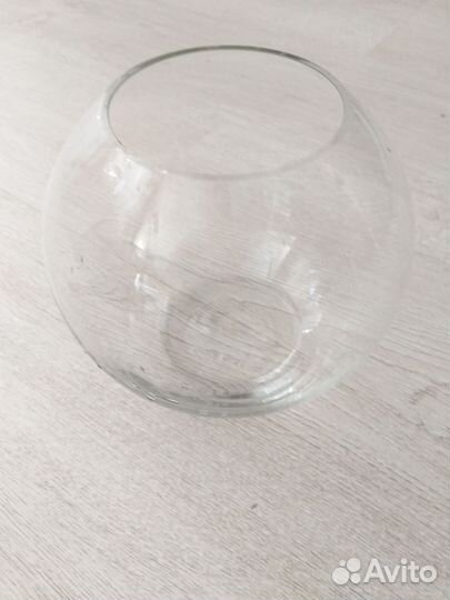 Аквариум круглый