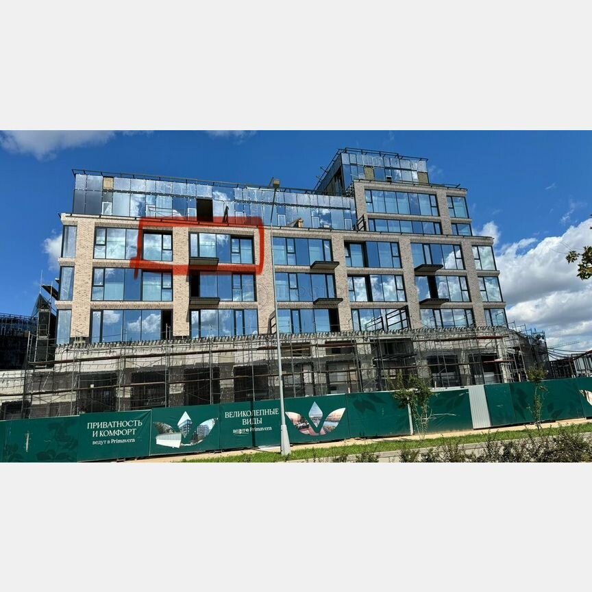 3-к. квартира, 135,1 м², 4/5 эт.