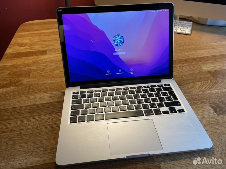 Macbook Pro 13 2015 i7 16гб 512гб максимальная