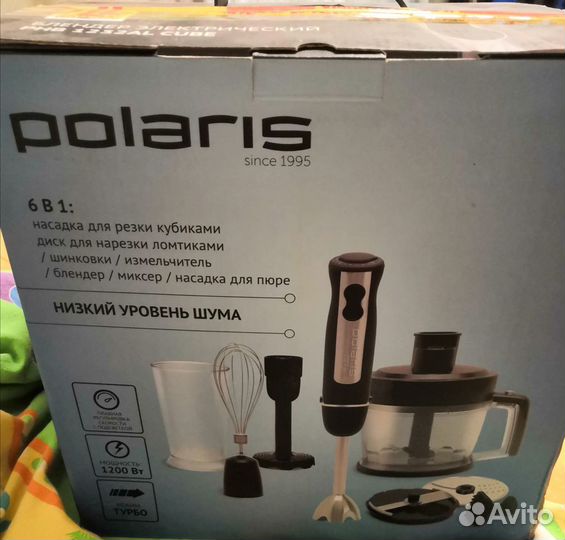 Новый блендер электрический Полярис