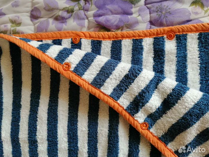 Детское полотенце-халат икеа