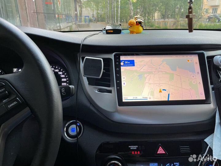 Магнитола Hyundai Tucson 3 (2015-18) Android