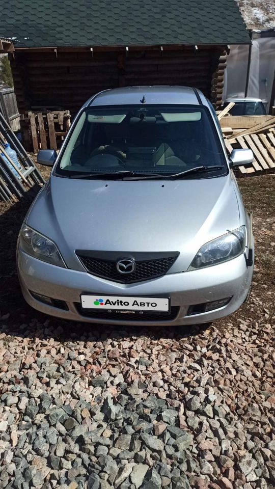 Mazda Demio: фото владельца