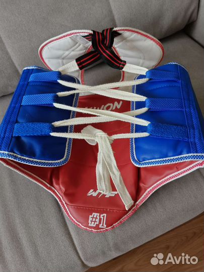 Защита для тхэквондо детская