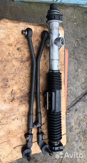 Рулевая рейка с тягами ваз 2110