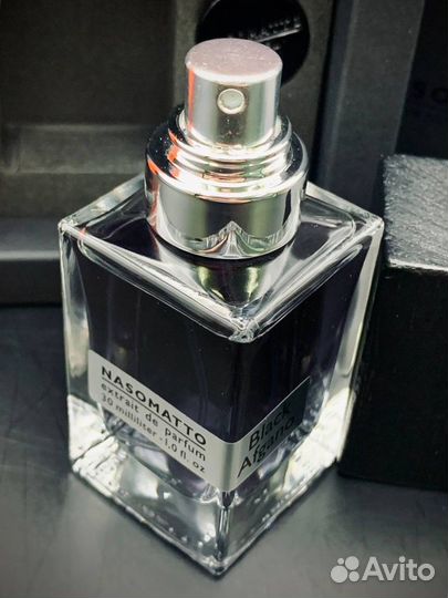 Nasomatto black afgano Стойкие 48 часов