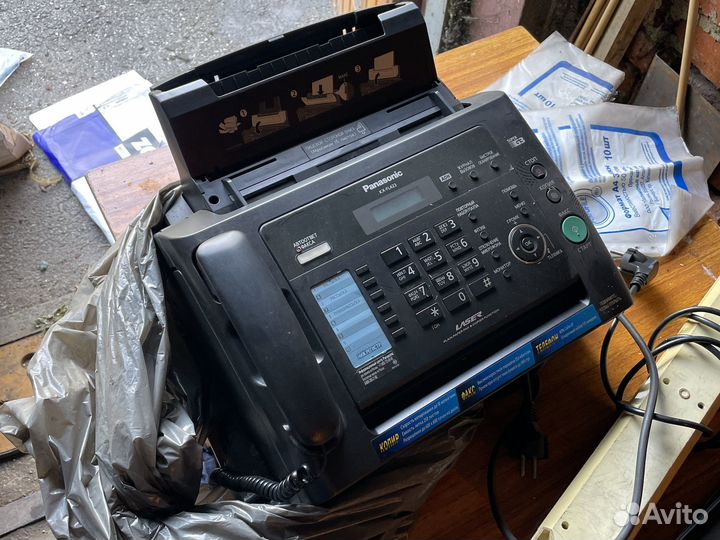Факс panasonic