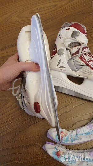 Коньки детские раздвижные Nordway 29-33р