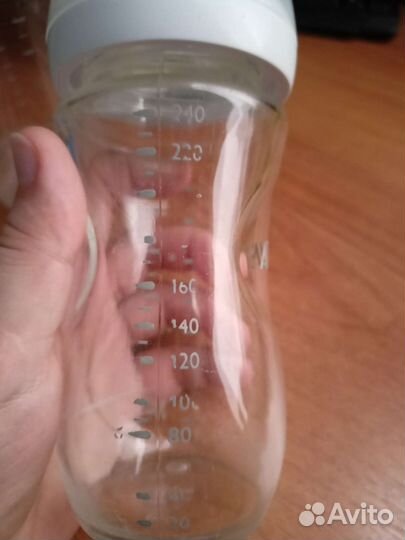 Бутылочки avent