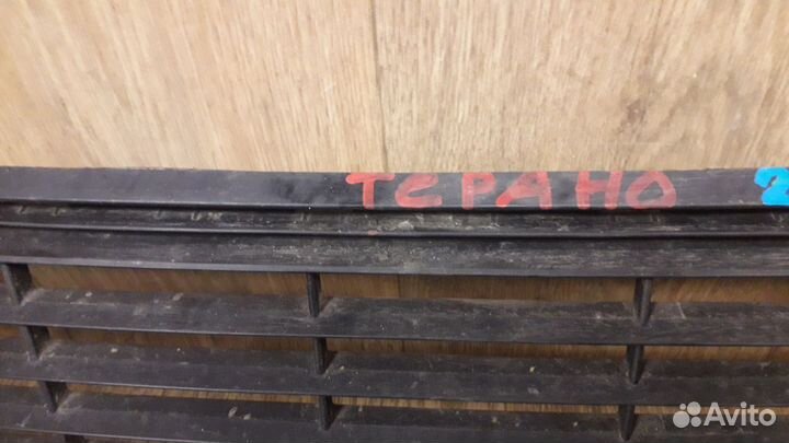 Решетка переднего бампера nissan Terrano D10 2019