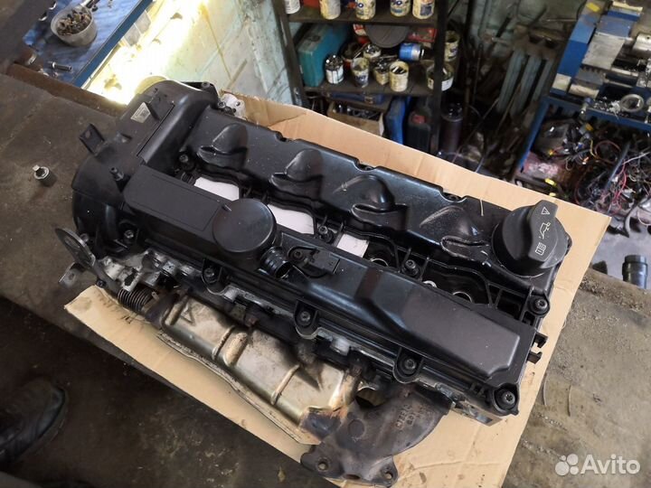 Головка блока цилиндров мерседес OM651