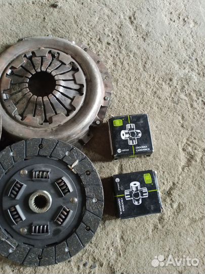 Комплект сцепления на ваз 2107