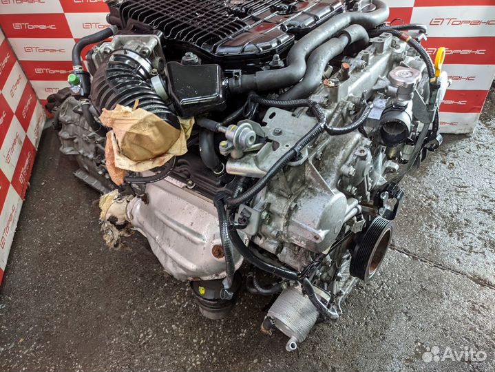 Двигатель nissan skyline VQ35HR HV37