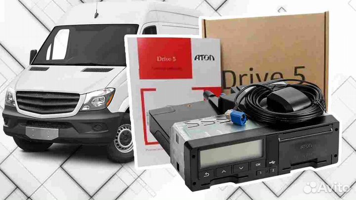 Новый цифровой тахограф Atol