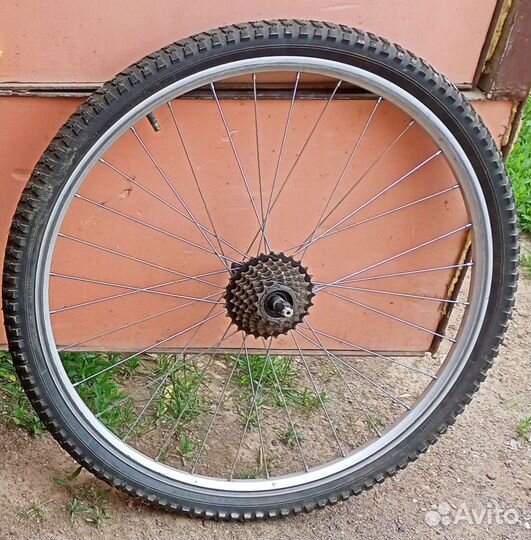 Заднее колесо для велосипеда 26