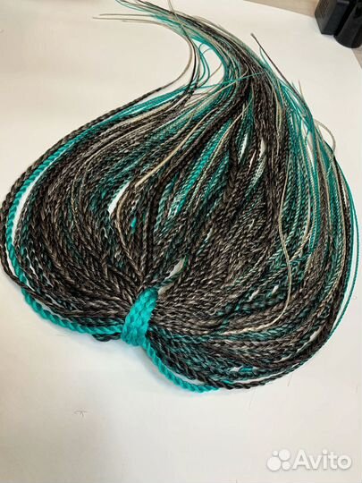 Афрокосы комплект