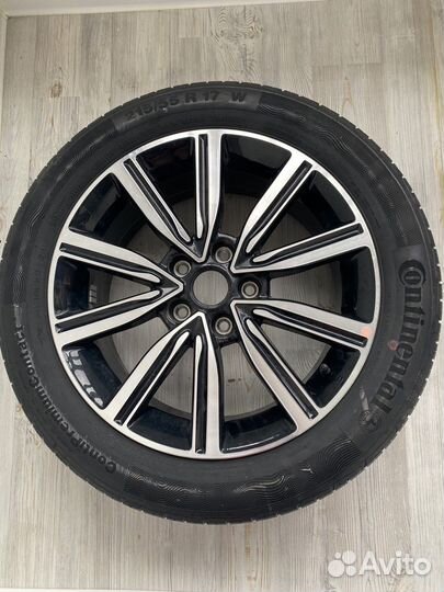 Колесо continental 215/55 R17 W