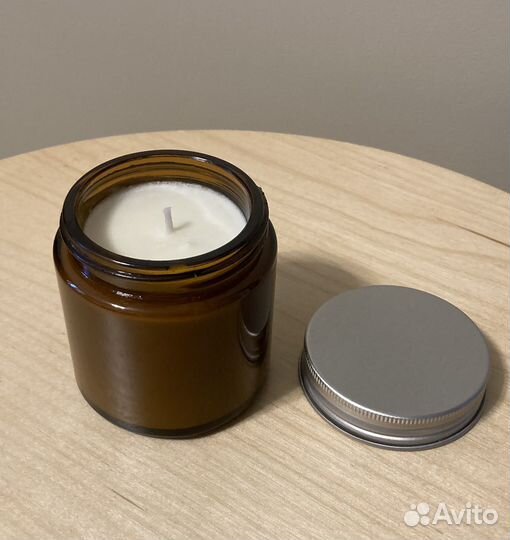 Свеча в баночке аромат какао Lights of Moscow