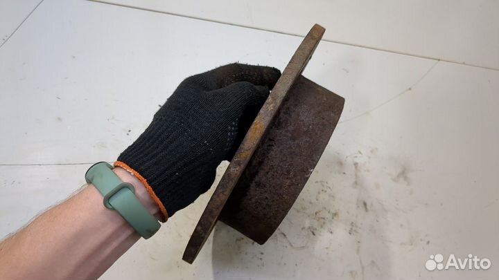 Диск тормозной задний Mercedes Sprinter