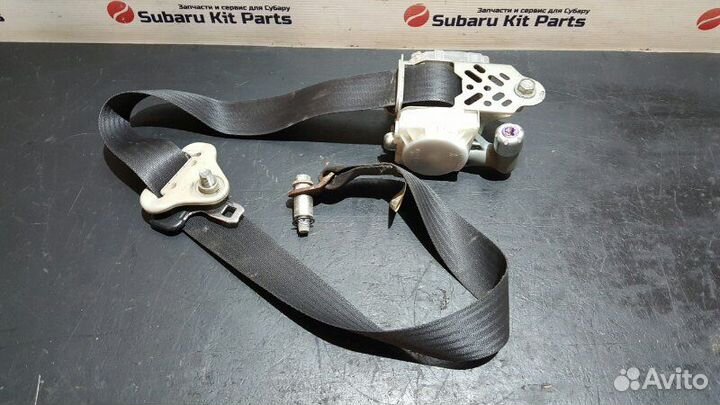 Ремень безопасности Subaru Forester SH EJ255 2011