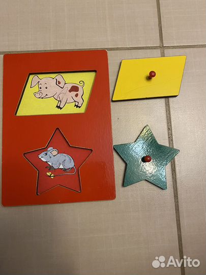 Развивающие игрушки